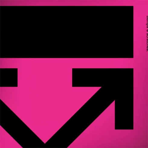 Black and Pink Arrows MacBook Skins